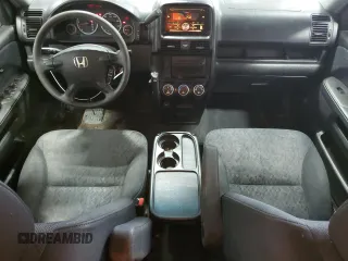 2005 Honda CR-V LX with VIN JHLRD78535C055796, listed as a Copart auction lot 46601285 with 207,021 mi miles and Salvage Title. Bid and sale history available at carsss.com. Image 8.