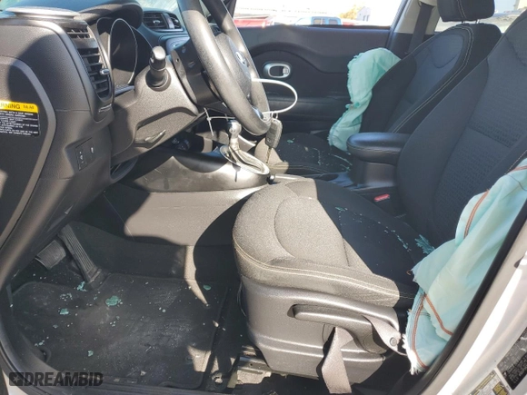 2014 Kia Soul + with VIN KNDJP3A5XE7723980, listed as a Copart auction lot 50387535 with 164,003 mi miles and Salvage Title. Bid and sale history available at carsss.com. Image 7.