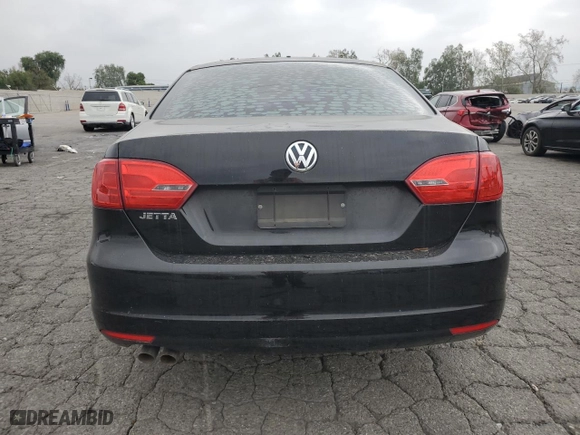 2013 Volkswagen Jetta Sedan S with VIN 3VW2K7AJ7DM379971, listed as a Copart auction lot 50545535 with 156,421 mi miles and Clean Title. Bid and sale history available at carsss.com. Image 6.