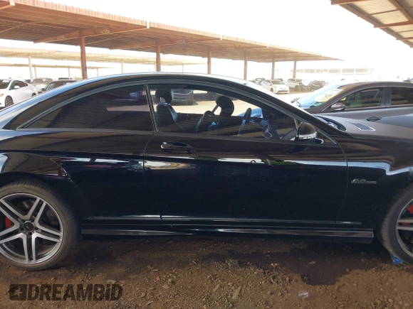 2009 Mercedes-Benz CL 63 AMG with VIN WDDEJ77X79A022220, listed as a IAAI auction lot 42095679 with 155,333 mi miles and . Bid and sale history available at carsss.com. Image 14.