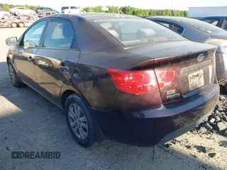 2010 Kia Forte EX with VIN KNAFU4A26A5306448, listed as a IAAI auction lot 42048677 with 172,095 mi miles. Bid and sale history available at carsss.com. Image 3.