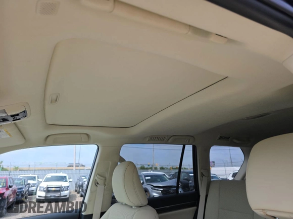 2023 Lexus GX 460 Premium with VIN JTJAM7BX6P5360542, listed as a Copart auction lot 62997565 with 14,893 mi miles and Salvage title. Bid and sale history available at DreamBid. Image 11.