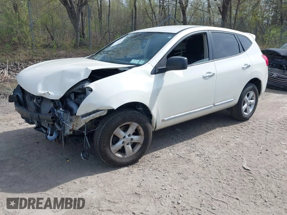 2012 Nissan Rogue S with VIN JN8AS5MV4CW414759, listed as a IAAI auction lot 42128225 with 68,373 mi miles and . Bid and sale history available at DreamBid. Image 2.