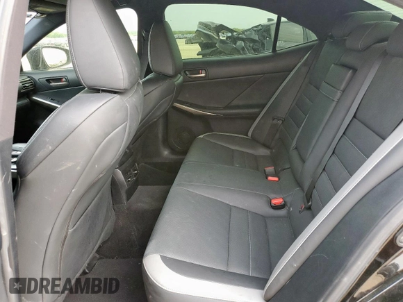 2020 Lexus IS 300 F Sport with VIN JTHGA1D23L5103657, listed as a Copart auction lot 57443255 with 95,782 mi miles and Salvage title. Bid and sale history available at DreamBid. Image 10.