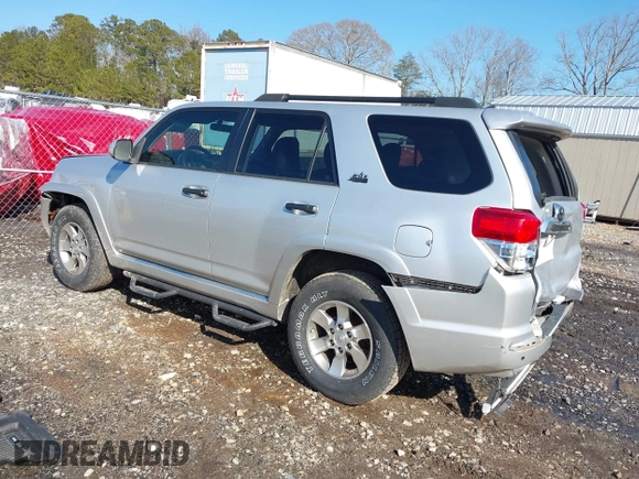 2012 Toyota 4Runner SR5 with VIN JTEZU5JR1C5043044, listed as a IAAI auction lot 41325019 with 147,462 mi miles and . Bid and sale history available at DreamBid. Image 3.