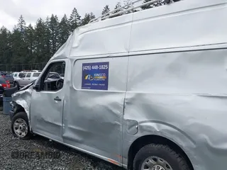 2013 Nissan NV SV with VIN 1N6AF0LXXDN111513, listed as a IAAI auction lot 41405740 with 1 mi miles. Bid and sale history available at carsss.com. Image 13.