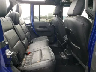 2020 Jeep Wrangler Unlimited Sahara with VIN 1C4HJXEN0LW148812, listed as a Copart auction lot 44254895 with 0 mi miles and Salvage Title. Bid and sale history available at carsss.com. Image 12.