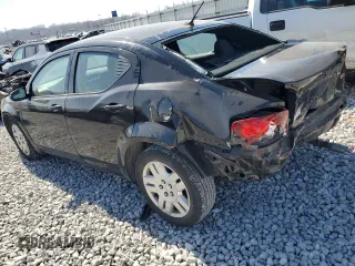 2014 Dodge Avenger SE z VIN 1C3CDZAG7EN232725, wystawiony jako Copart lot #48995875 z przebiegiem 114 367 mil mil oraz Szkoda całkowita • Salvage title. Historia ofert i sprzedaży dostępna na DreamBid. Obrazek 2.