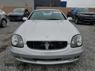 2002 Mercedes-Benz SLK-Class 2.3L Kompressor with VIN WDBKK49F92F241765, listed as a Copart auction lot 50774655 with 141,371 mi miles and Clean Title. Bid and sale history available at carsss.com. Image 5.