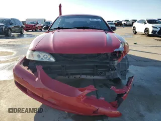 1996 Ford Mustang with VIN 1FALP4041TF234741, listed as a Copart auction lot 85277894 with 113,353 mi miles and Salvage Title. Bid and sale history available at carsss.com. Image 5.