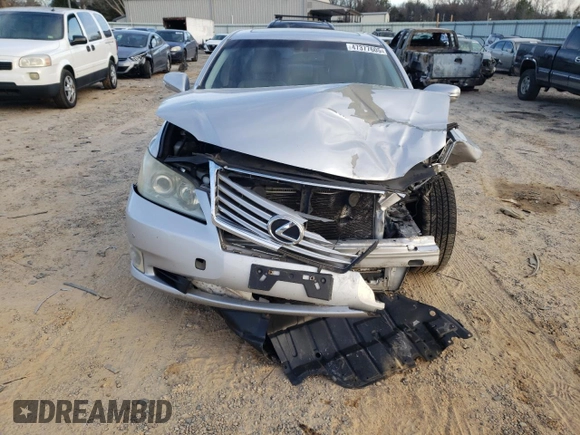 2010 Lexus ES 330 with VIN JTHBK1EG5A2366233, listed as a Copart auction lot 47377605 with 249,683 mi miles and Salvage Title. Bid and sale history available at DreamBid. Image 5.