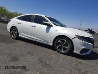 2022 Honda Insight EX z VIN 19XZE4F56NE003261, wystawiony jako Copart lot #54652515 z przebiegiem 58 493 mil mil oraz Szkoda całkowita • Salvage title. Historia ofert i sprzedaży dostępna na DreamBid. Obrazek 4.