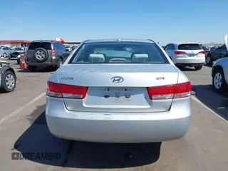 2007 Hyundai Sonata GLS with VIN 5NPET46C97H274364, listed as a IAAI auction lot 42061715 with 158,688 mi miles and . Bid and sale history available at DreamBid. Image 17.