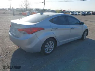 2012 Hyundai Elantra Limited with VIN 5NPDH4AEXCH067496, listed as a IAAI auction lot 41852241 with 177,248 mi miles. Bid and sale history available at carsss.com. Image 4.
