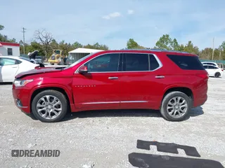 2021 Chevrolet Traverse Premier with VIN 1GNERKKW9MJ199825, listed as a IAAI auction lot 41369691 with 49,583 mi miles. Bid and sale history available at carsss.com. Image 14.
