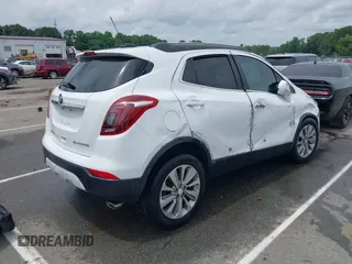 2017 Buick Encore Preferred z VIN KL4CJASB7HB000764, wystawiony jako IAAI lot #42379268 z przebiegiem Nie podano mil oraz . Historia ofert i sprzedaży dostępna na DreamBid. Obrazek 4.
