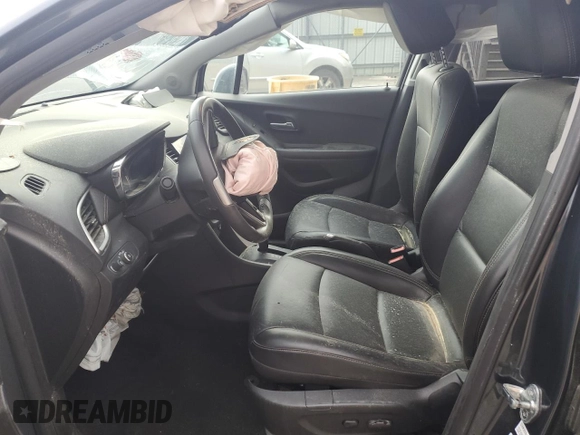 2021 Chevrolet Trax LT with VIN KL7CJPSB3MB308806, listed as a Copart auction lot 55816425 with 83,636 mi miles and Clean title. Bid and sale history available at DreamBid. Image 7.