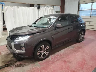 2020 Mitsubishi Outlander Sport ES 2.0 with VIN JA4AR3AU9LU014466, listed as a Copart auction lot 52214425 with 31,232 mi miles and Salvage Title. Bid and sale history available at carsss.com. Image 1.