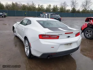 2016 Chevrolet Camaro 2LT with VIN 1G1FD1RS6G0160573, listed as a IAAI auction lot 41722891 with 4 mi miles. Bid and sale history available at carsss.com. Image 3.