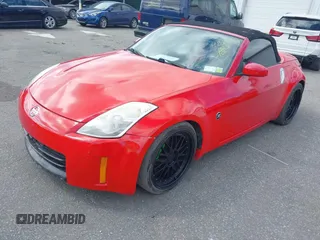 2008 Nissan 350Z Touring with VIN JN1BZ36A08M850394, listed as a IAAI auction lot 42063210 with 108,249 mi miles. Bid and sale history available at carsss.com. Image 18.