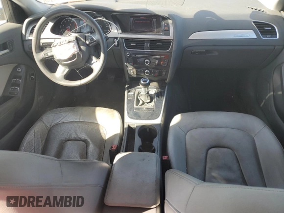 2014 Audi A4 Premium с VIN WAUDFAFL2EN027635, выставлен на аукционе Copart как лот 81969854 с пробегом 125 377 миль миль и Списание • Salvage title. История ставок и продаж доступна на DreamBid. Изображение 8.