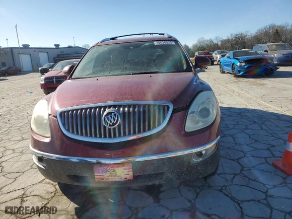 2008 Buick Enclave CXL with VIN 5GAER23718J247342, listed as a Copart auction lot 46626825 with 0 mi miles and Clean Title. Bid and sale history available at carsss.com. Image 5.