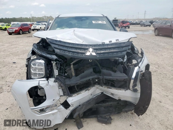 2023 Mitsubishi Outlander SE с VIN JA4J3UA80PZ018327, выставлен на аукционе Copart как лот 59672255 с пробегом 52 572 миль миль и Списание • Salvage title. История ставок и продаж доступна на DreamBid. Изображение 5.