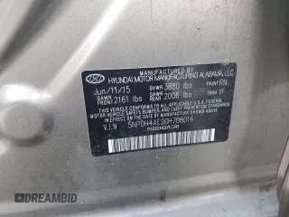2016 Hyundai Elantra SE z VIN 5NPDH4AE2GH708016, wystawiony jako Copart lot #43999565 z przebiegiem 118 026 mil mil oraz Czysty tytuł • Clean title. Historia ofert i sprzedaży dostępna na DreamBid. Obrazek 13.
