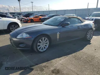 2007 Jaguar XK with VIN SAJWA44B075B11126, listed as a Copart auction lot 88686925 with 116,760 mi miles and Salvage Title. Bid and sale history available at carsss.com. Image 1.
