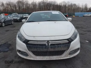 2013 Dodge Dart SXT with VIN 1C3CDFBA5DD106411, listed as a IAAI auction lot 41503268 with 185,047 mi miles. Bid and sale history available at carsss.com. Image 12.
