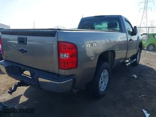2013 Chevrolet Silverado 1500 Work Truck with VIN 1GCNKPEX2DZ323403, listed as a IAAI auction lot 41754473 with 150,224 mi miles. Bid and sale history available at carsss.com. Image 4.