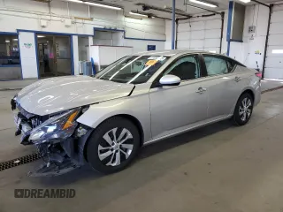 2022 Nissan Altima 2.5 S with VIN 1N4BL4BV3NN391838, listed as a Copart auction lot 51850605 with 47,455 mi miles and Salvage Title. Bid and sale history available at carsss.com. Image 1.