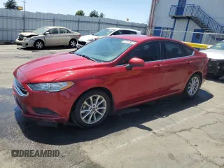 2017 Ford Fusion SE with VIN 3FA6P0H77HR163415, listed as a Copart auction lot 58506155 with 111,903 mi miles and Clean title. Bid and sale history available at DreamBid. Image 1.