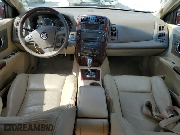 2007 Cadillac CTS with VIN 1G6DP577X70108409, listed as a Copart auction lot 52540735 with 19,518 mi miles and Salvage Title. Bid and sale history available at carsss.com. Image 8.