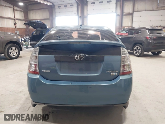 2007 Toyota Prius with VIN JTDKB20U377692354, listed as a IAAI auction lot 42055104 with 299,000 mi miles. Bid and sale history available at carsss.com. Image 16.