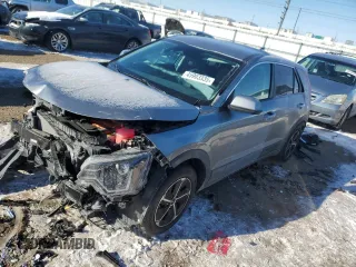 2024 Kia Niro LX with VIN KNDCP3LE6R5144590, listed as a Copart auction lot 45903335 with 30,688 mi miles and Salvage Title. Bid and sale history available at carsss.com. Image 1.