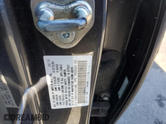 2015 Acura TLX V6 Tech with VIN 19UUB2F56FA021689, listed as a Copart auction lot 44054295 with 239,871 mi miles and Clean Title. Bid and sale history available at carsss.com. Image 12.