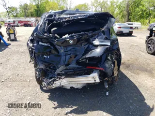 2025 BMW X1 xDrive28i z VIN WBX73EF00S5040226, wystawiony jako Copart lot #55575725 z przebiegiem 397 mil mil oraz Szkody całkowita. Historia ofert i sprzedaży dostępna na DreamBid. Obrazek 6.