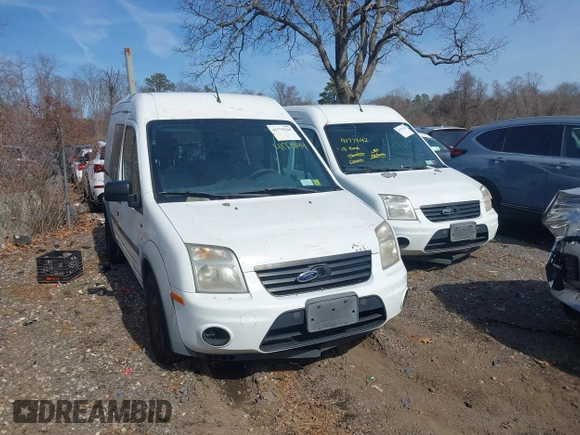 2013 Ford Transit Connect XLT with VIN NM0LS6BN6DT176670, listed as a IAAI auction lot 41779144 with 186,417 mi miles and . Bid and sale history available at DreamBid. Image 1.