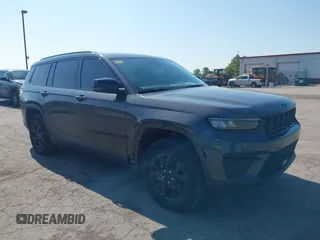 2024 Jeep Grand Cherokee Altitude X with VIN 1C4RJKAG4R8517358, listed as a IAAI auction lot 42649403 with 27,190 mi miles and . Bid and sale history available at DreamBid. Image 1.