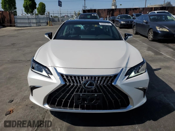 2022 Lexus ES 350 z VIN 58ADZ1B16NU125205, wystawiony jako Copart lot #55099155 z przebiegiem 49 532 mil mil oraz Szkoda całkowita • Salvage title. Historia ofert i sprzedaży dostępna na DreamBid. Obrazek 5.