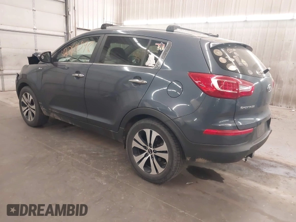 2011 Kia Sportage EX with VIN KNDPCCA27B7037886, listed as a IAAI auction lot 42264598 with 211,538 mi miles and . Bid and sale history available at DreamBid. Image 3.