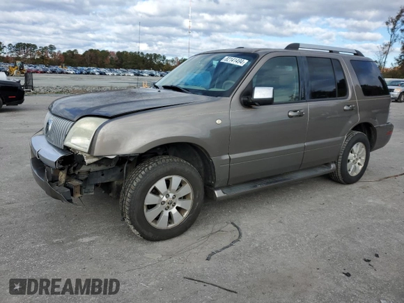 2006 Mercury Mountaineer Premier with VIN 4M2EU48866UJ08503, listed as a Copart auction lot 82141494 with 205,524 mi miles and Salvage Title. Bid and sale history available at carsss.com. Image 1.