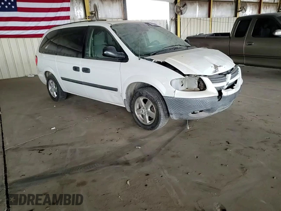 2006 Dodge Grand Caravan SE with VIN 1D4GP24R76B666609, listed as a Copart auction lot 47386405 with 188,242 mi miles and Salvage Title. Bid and sale history available at DreamBid. Image 11.