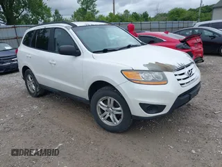 2010 Hyundai Santa Fe GLS z VIN 5NMSG3AB5AH357746, wystawiony jako IAAI lot #42327587 z przebiegiem 190 719 mil mil oraz . Historia ofert i sprzedaży dostępna na DreamBid. Obrazek 1.
