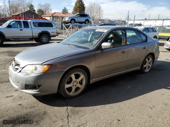 2008 Subaru Legacy (Natl) Ltd with VIN 4S3BL626987213357, listed as a Copart auction lot 48317845 with 203,213 mi miles and Salvage Title. Bid and sale history available at carsss.com. Image 1.