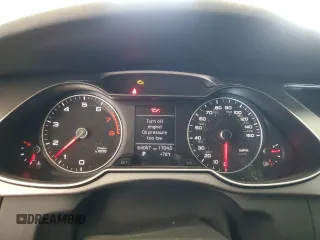 2014 Audi A4 Premium Plus z VIN WAUFFAFL0EN035855, wystawiony jako Copart lot #58722385 z przebiegiem 64 067 mil mil oraz Szkoda całkowita • Salvage title. Historia ofert i sprzedaży dostępna na DreamBid. Obrazek 9.
