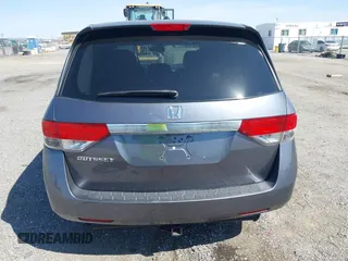 2014 Honda Odyssey EX-L with VIN 5FNRL5H67EB096027, listed as a IAAI auction lot 41950398 with 147,158 mi miles and . Bid and sale history available at DreamBid. Image 16.