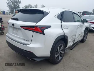 2020 Lexus NX 300 with VIN JTJGARBZ2L2160592, listed as a IAAI auction lot 42439214 with 44,617 mi miles and . Bid and sale history available at DreamBid. Image 4.