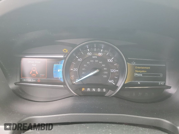 2018 Ford Explorer XLT с VIN 1FM5K8D86JGC21055, выставлен на аукционе Copart как лот 65515705 с пробегом 63 104 миль миль и Списание • Salvage title. История ставок и продаж доступна на DreamBid. Изображение 9.